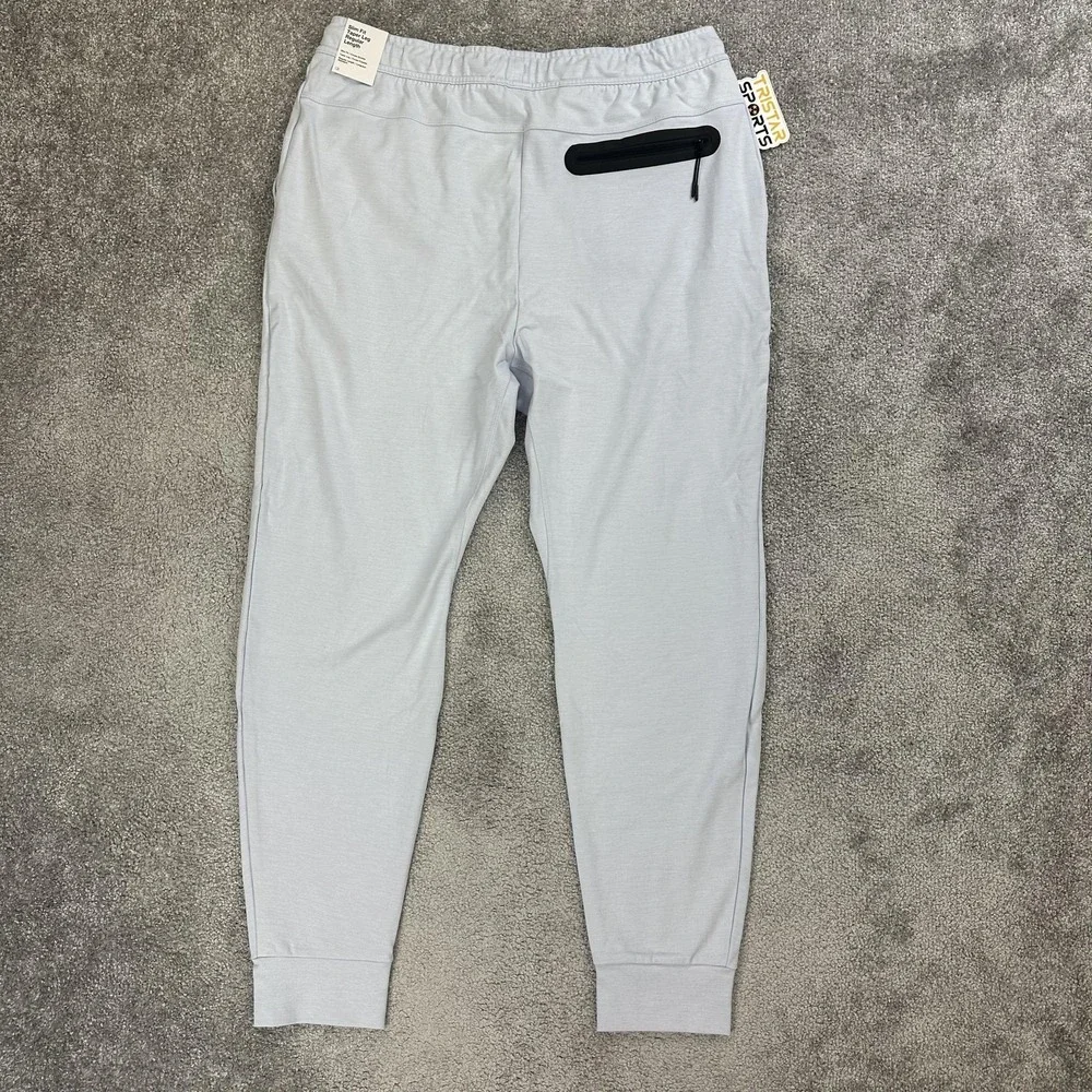 Nike Tech Knit Pants Mens XL Blue Slim Fit Taper Leg Athletic Joggers FD4503-085